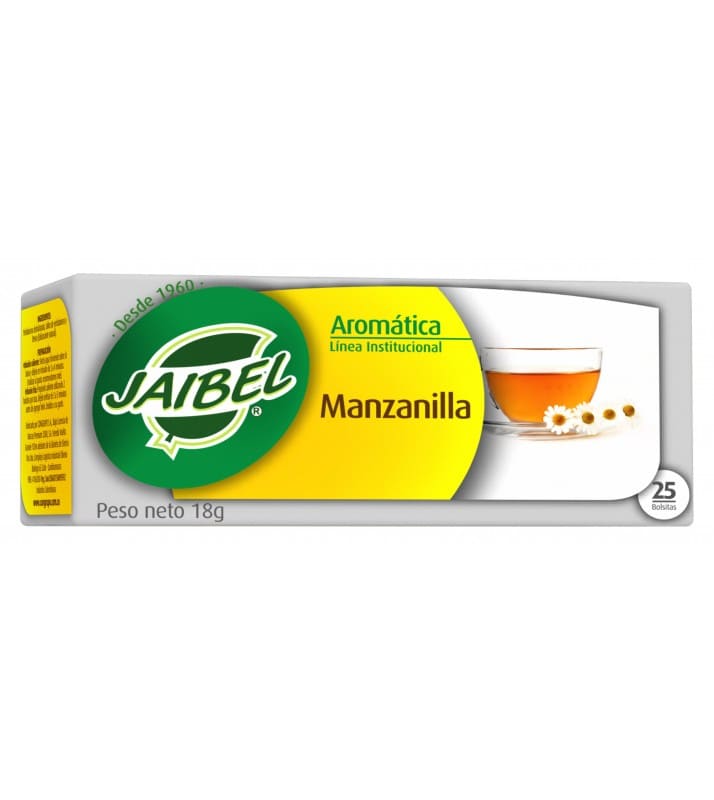 AROMATICA JAIBEL INS MANZANI*25*18G