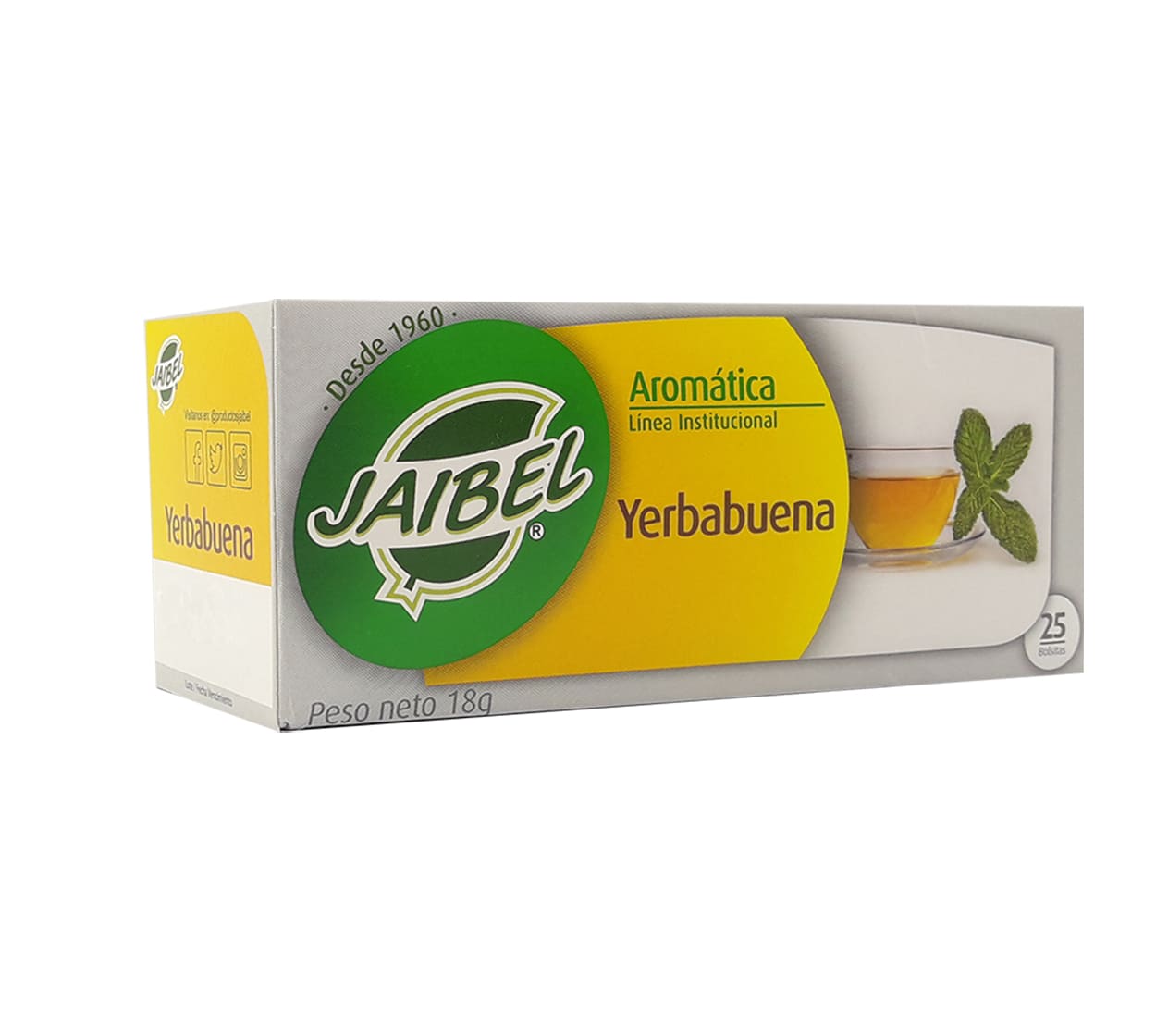 AROMATICA JAIBEL INSTI YERBABU*25U