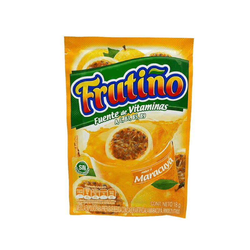 FRESCO FRUTIÑO MARACUYA 2 LITROS X 2 LT