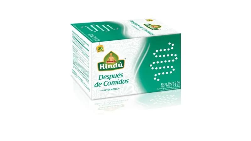 TE HINDU DESPUES DE COMIDAS
