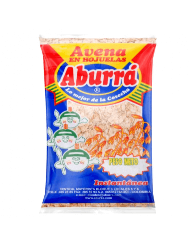 AVENA ABURRA HOJUELA*900G