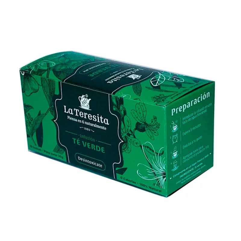 AROMATICA TERESITA  TE VERDE *30G