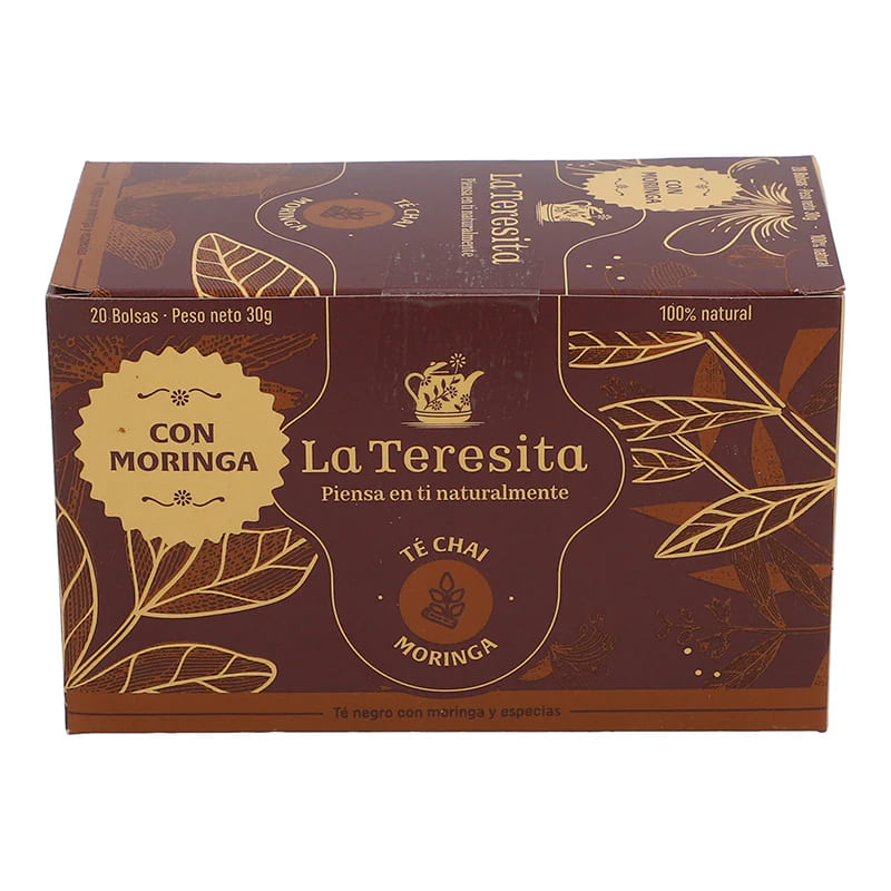 TE TERESITA VERDE PI/MAN*30G*20U