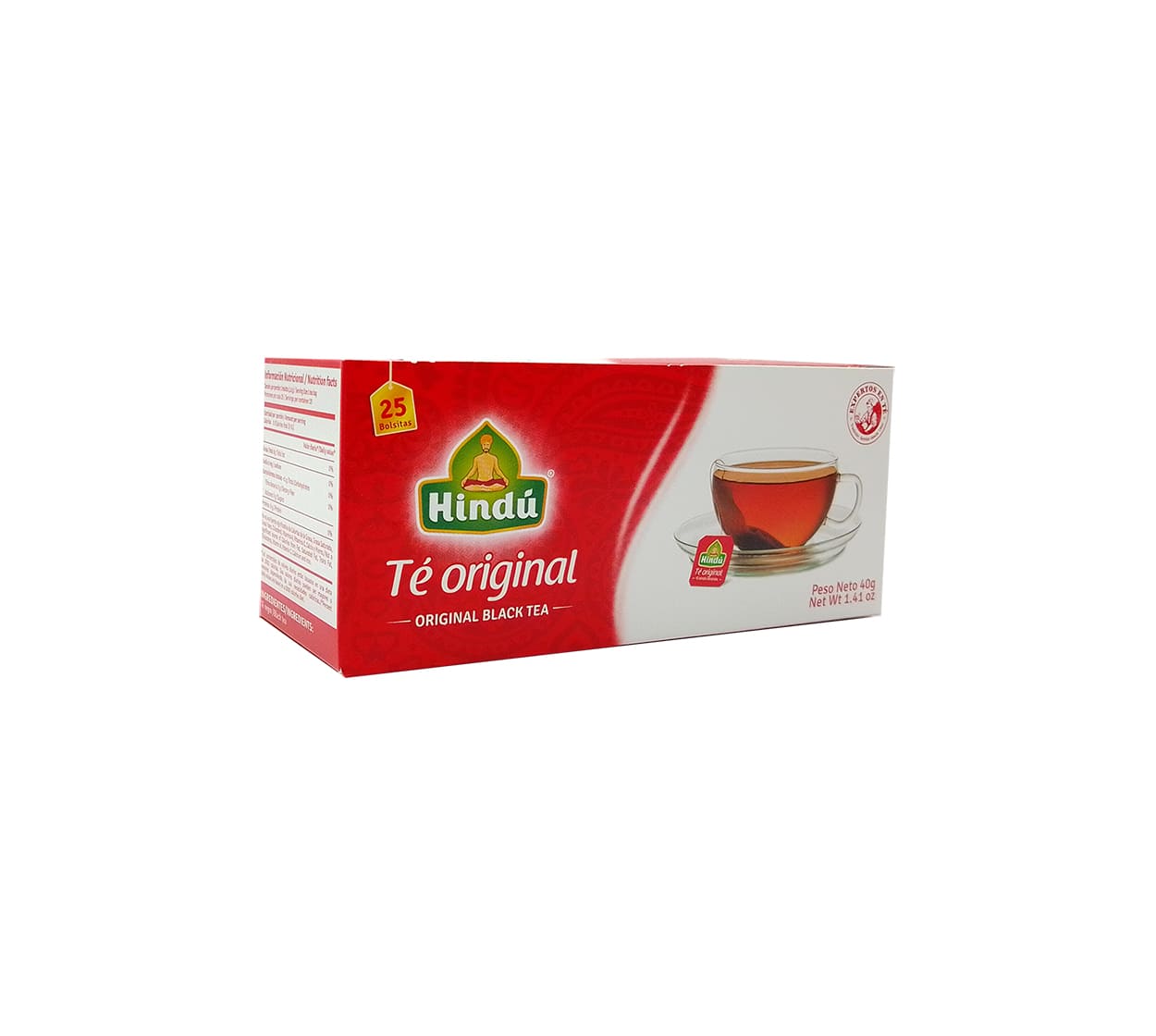 TE HINDU * 25 BOLSITAS