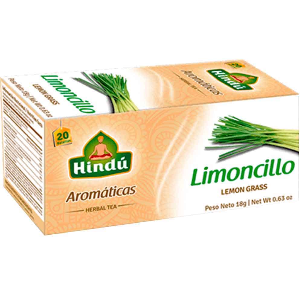 AROMATICA HINDU  LIMONCILLO* 20 BOL