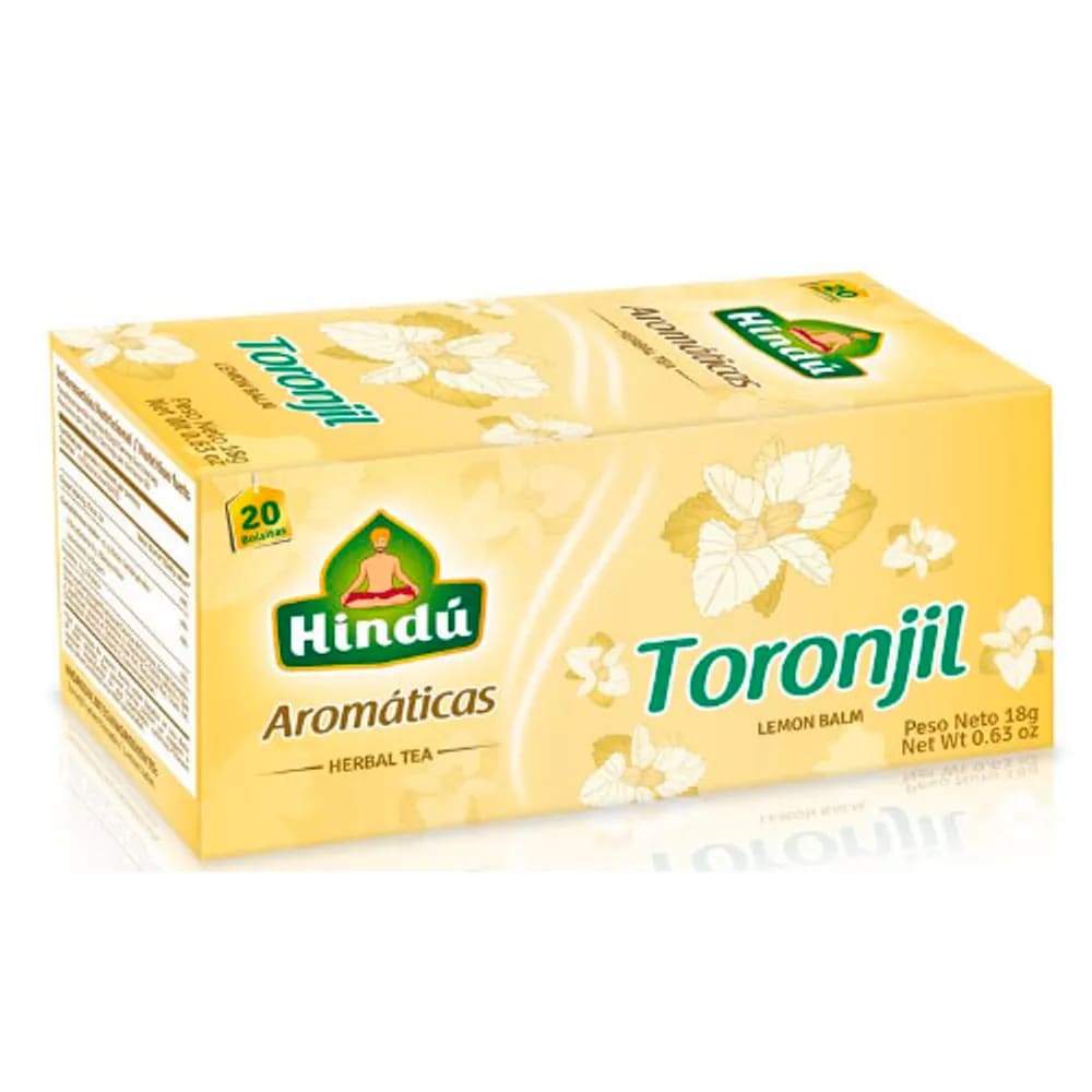 TE HINDU TORONJIL * 20 BOLSITAS