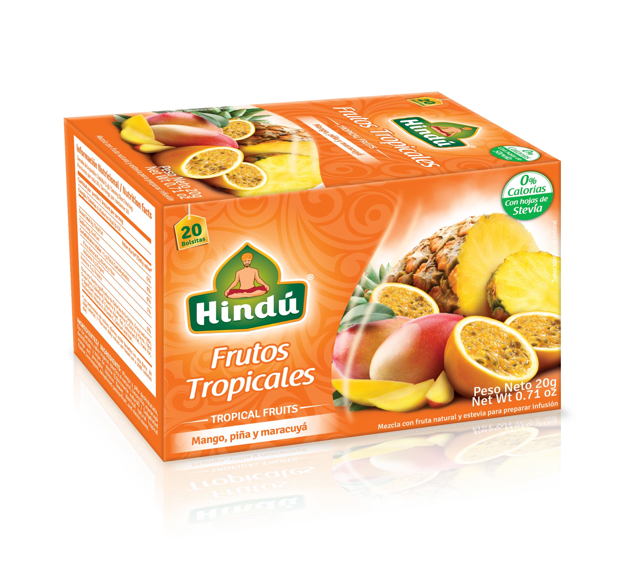 TE HINDU FRT/TROPI 26 GR