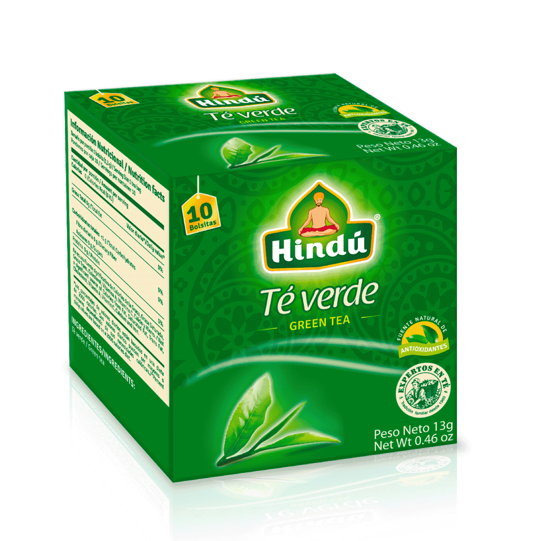 TE HINDU  GREEN TEA 26 GR