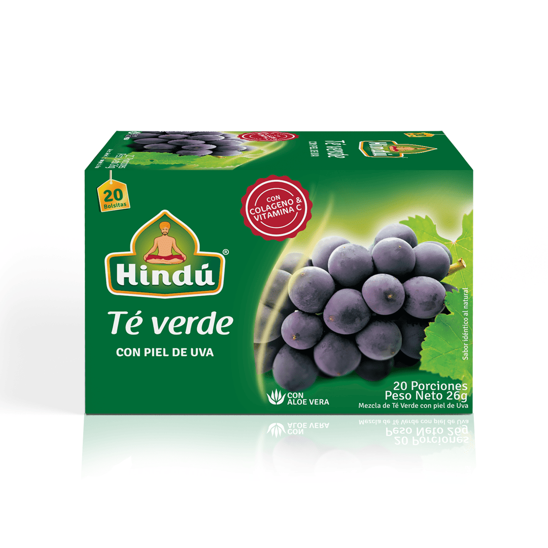 TE HINDU  PIEL/UVA 26 GR