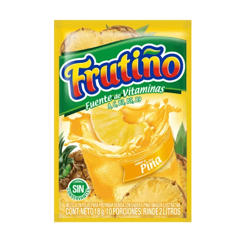 FRESCO FRUTIÑO PIÑA*10GR