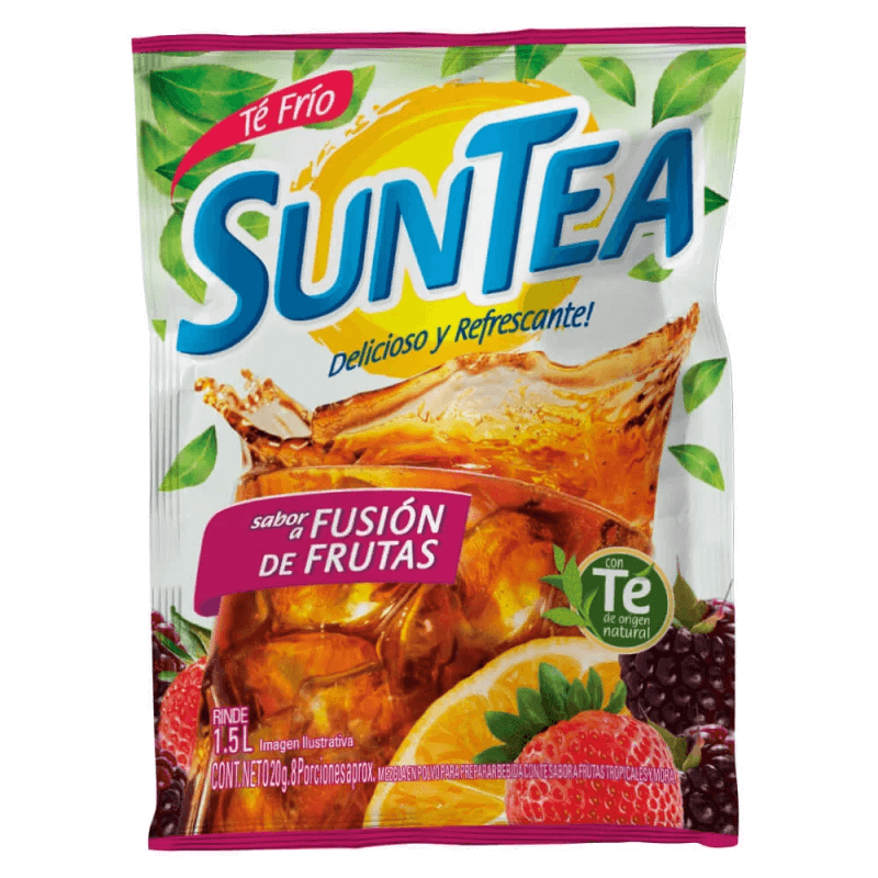 SUNTEA TE HELADO FUS FRUTAS*20G*1.5