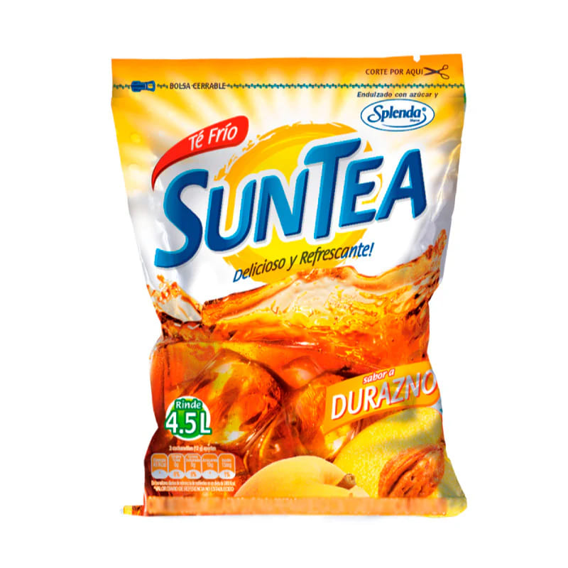 SUNTEA TE HELADO DURAZNO*4.5L