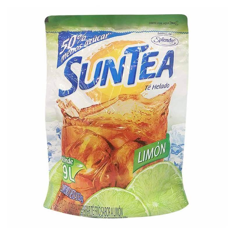 SUNTEA TE HELADO LIMON X 436 GR