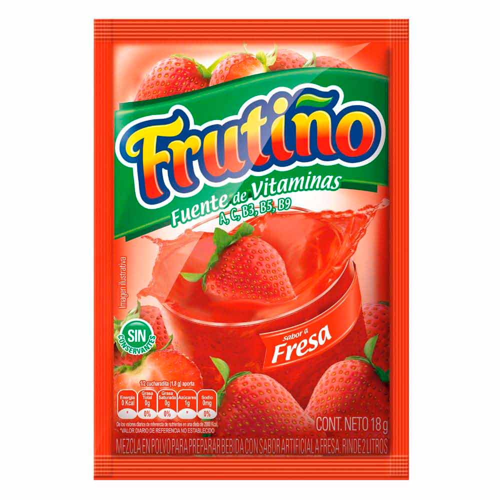 FRESCO FRUTIÑO FRESA *10GR
