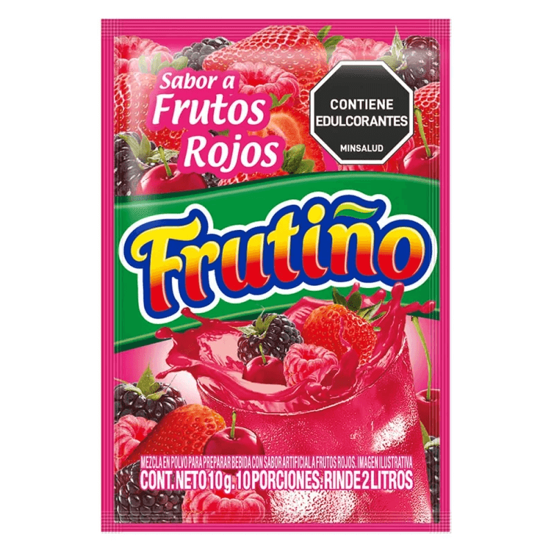 FRESCO FRUTIÑO FTOS ROJOS *10GR