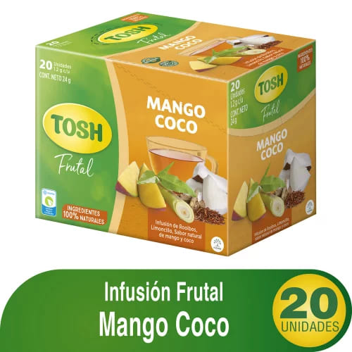 AROMATICA TOSH INFUSION MANGO