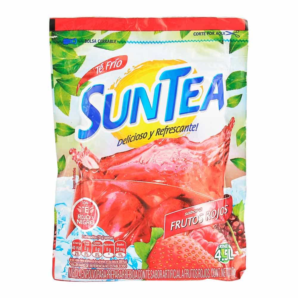 SUNTEA TE HELADO FT ROJOS *218G*4.5