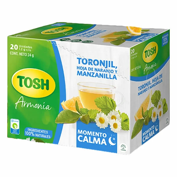 AROMATICA TOSH CALMA X 24 GR