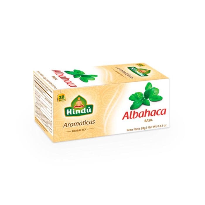 TE HINDU ALBAHACA * 20 BOLSITAS
