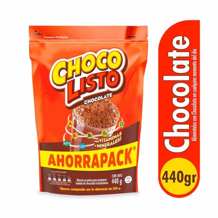 CHOCOLISTO BOLSA*440G