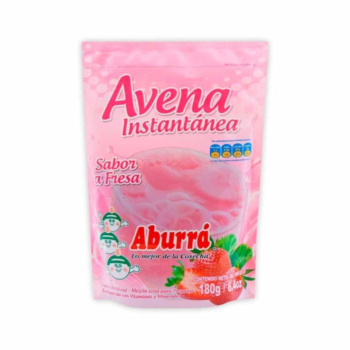 AVENA ABURRA FRESA*180G