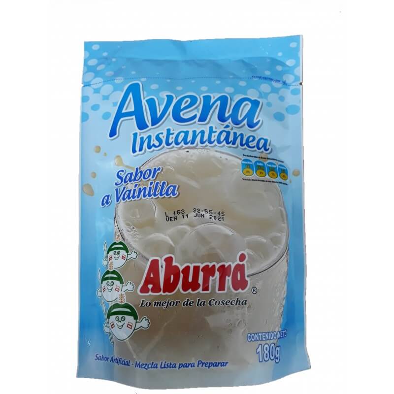 AVENA ABURRA VAINILLA*180G