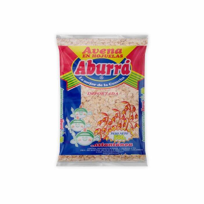AVENA ABURRA HOJUELA*500G