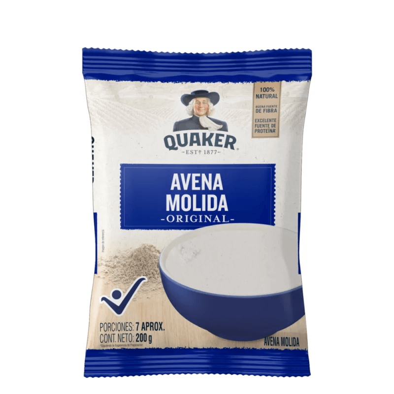 AVENA QUAKER MOLIDA * 200G