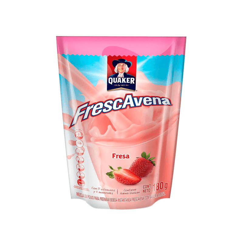 FRESCAVENA QUAKER BOL FRESA*180G