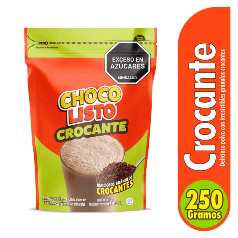 CHOCOLISTO CROCANTE*250G