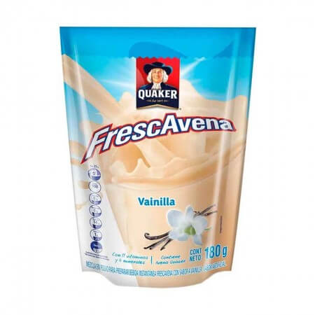 FRESCAVENA QUAKER BOL VAINILLA*180G