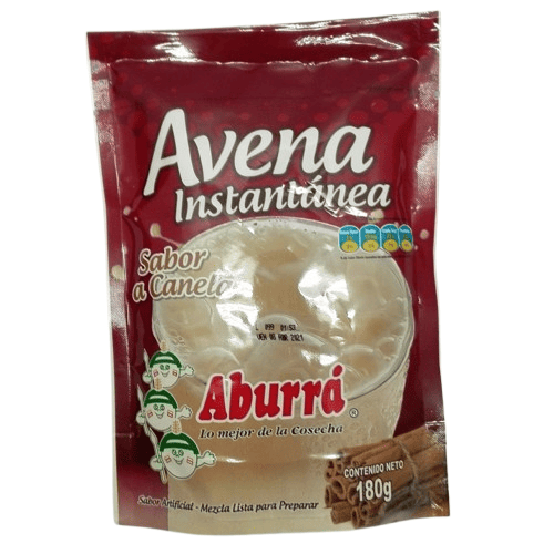 AVENA ABURRA CANELA*180G