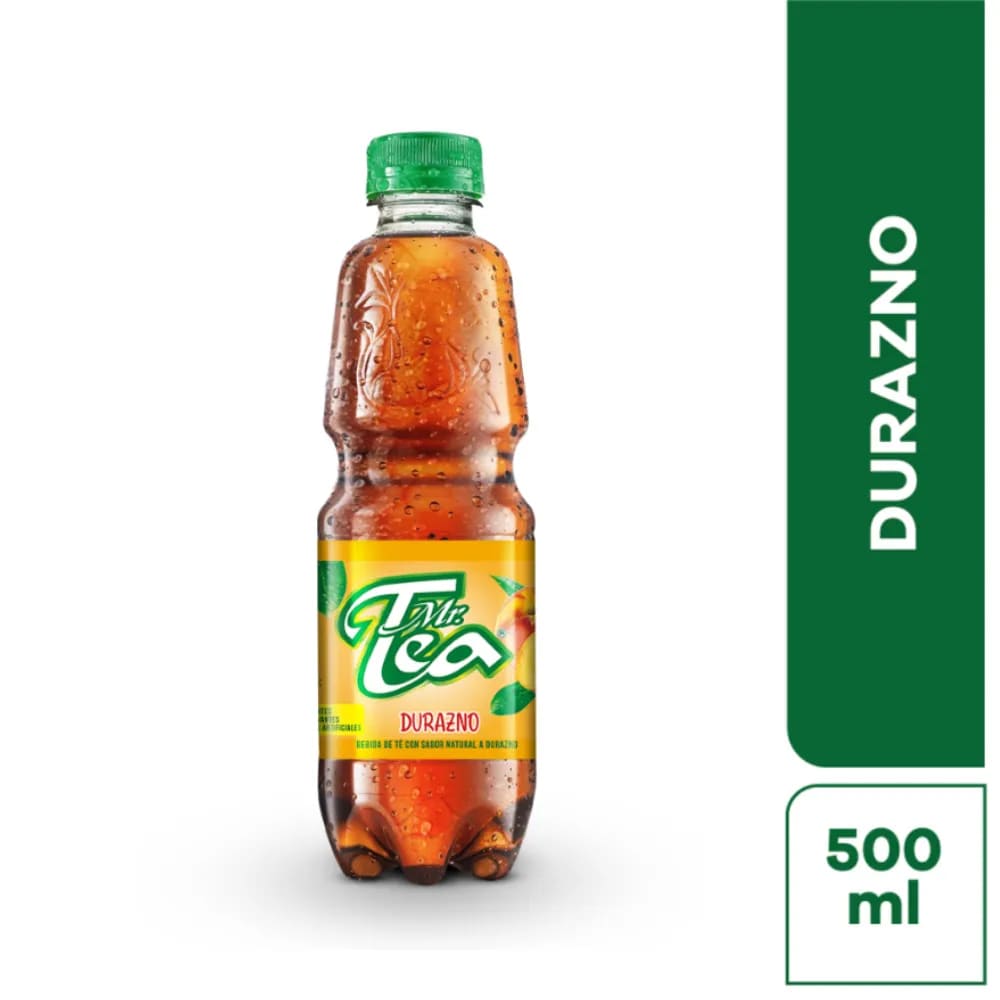 MR TEA  DURAZNO*500ML