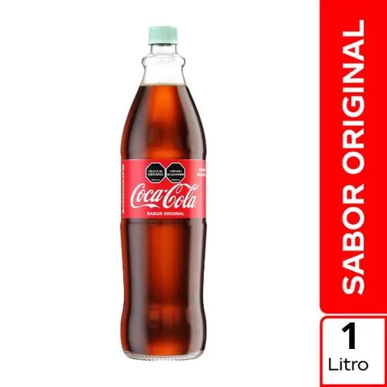 COCA COLA ORIGINAL X 1 LT