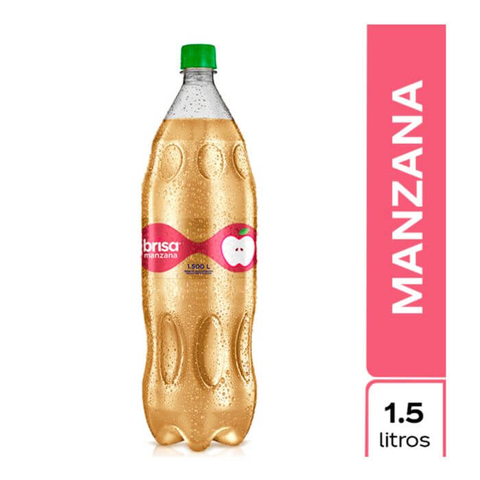 AGUA BRISA MANZA*1.5LT