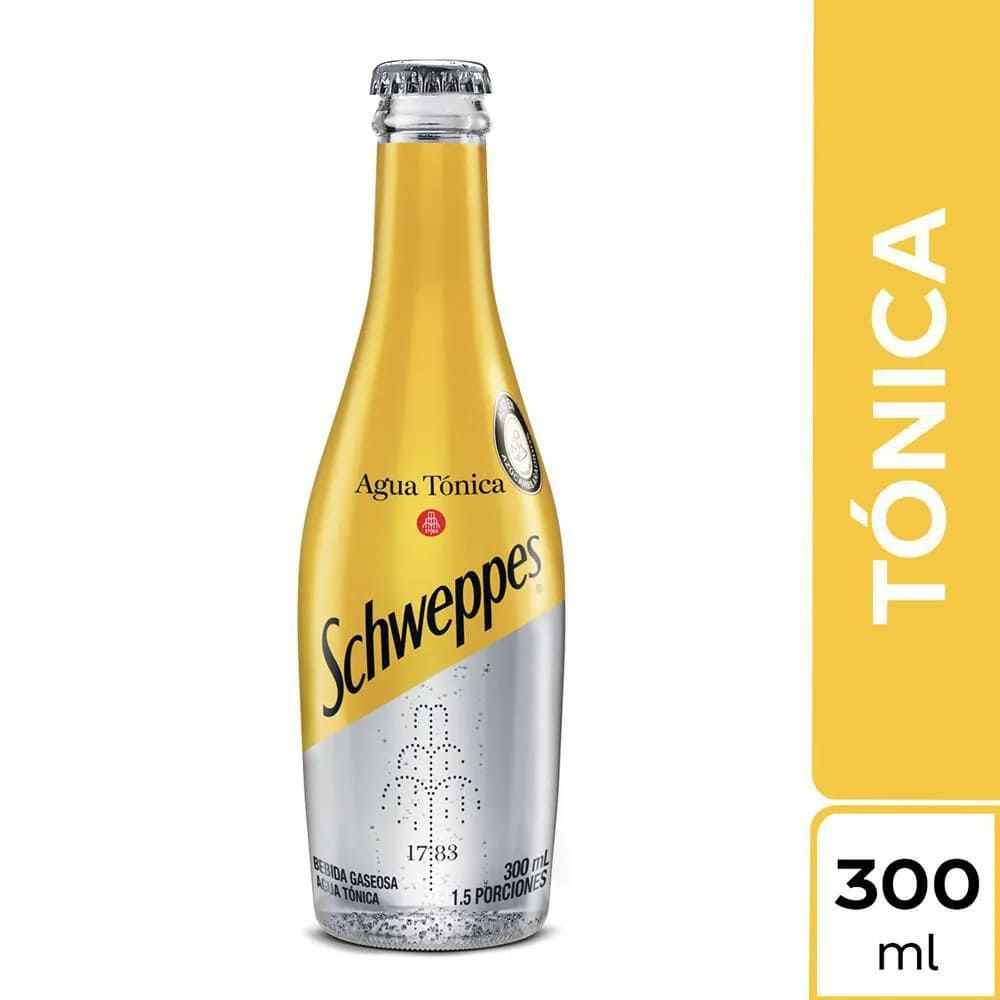 SCHWEPPES AGUA TONICA *300 ML