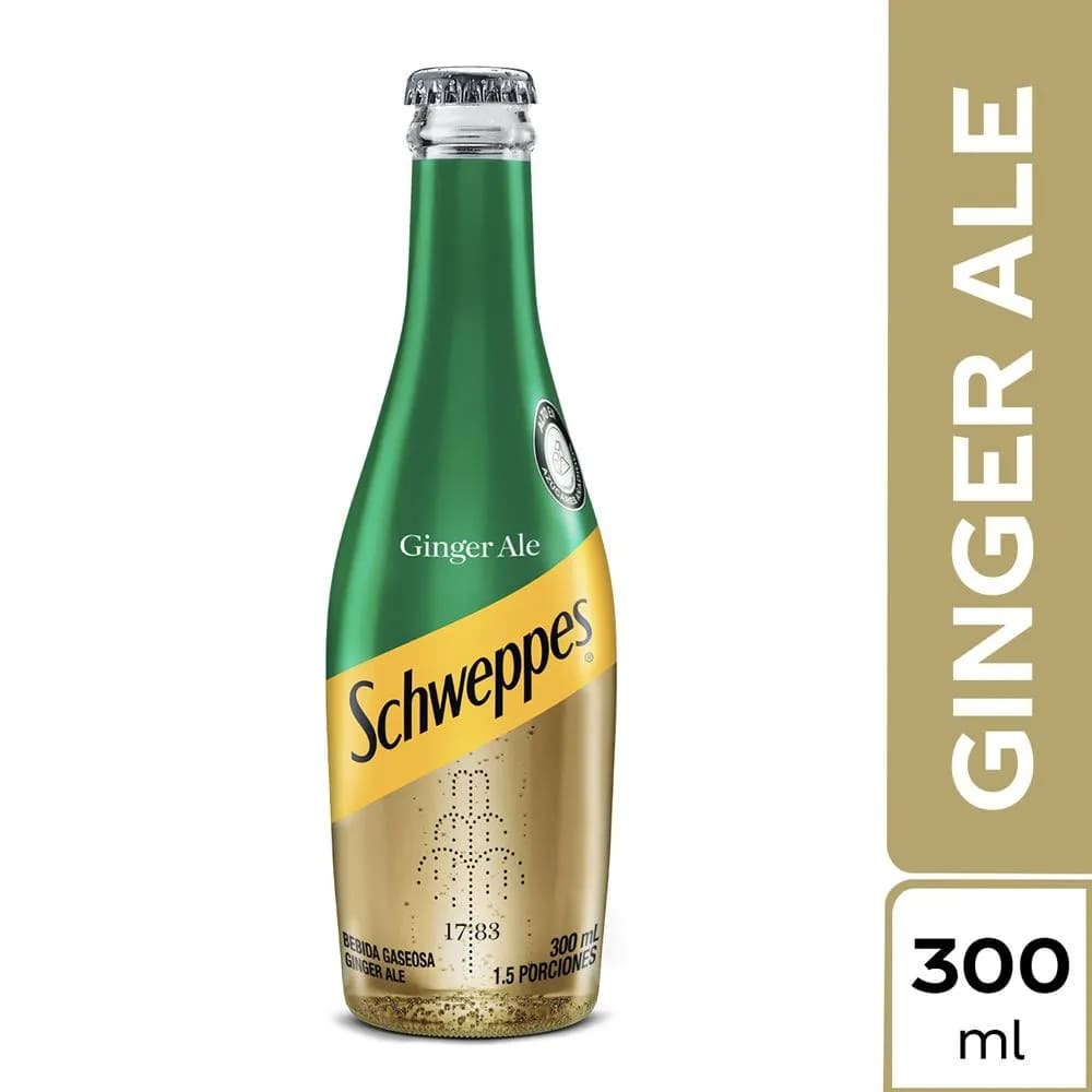 GINGER SCHWEPPES 300 ML X 300 ML