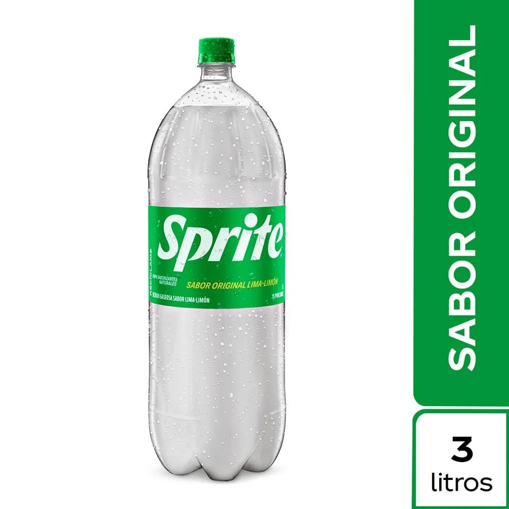 SPRITE 3 LTS X 3 LT