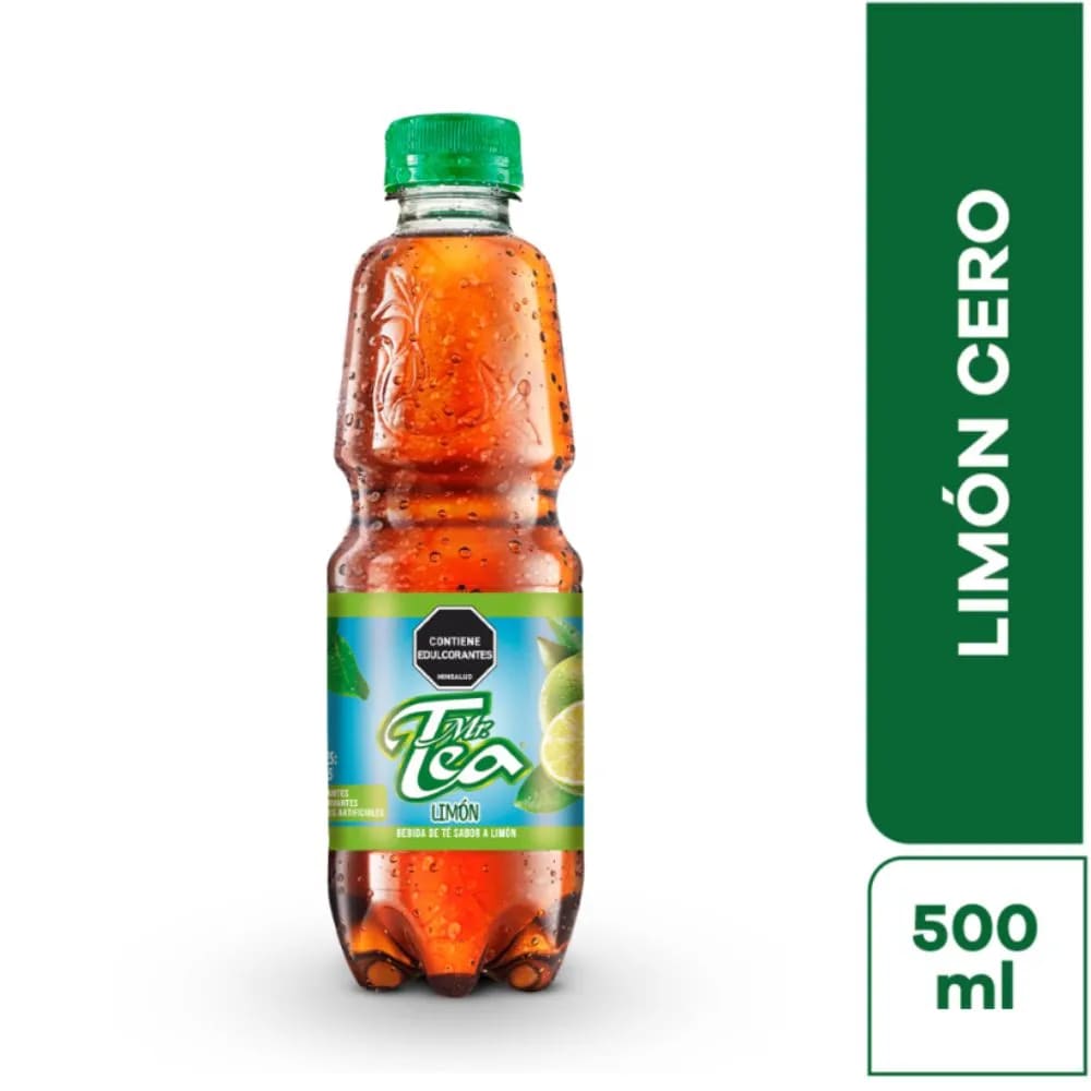 MR TEA CERO CALORIAS  * 500 ML