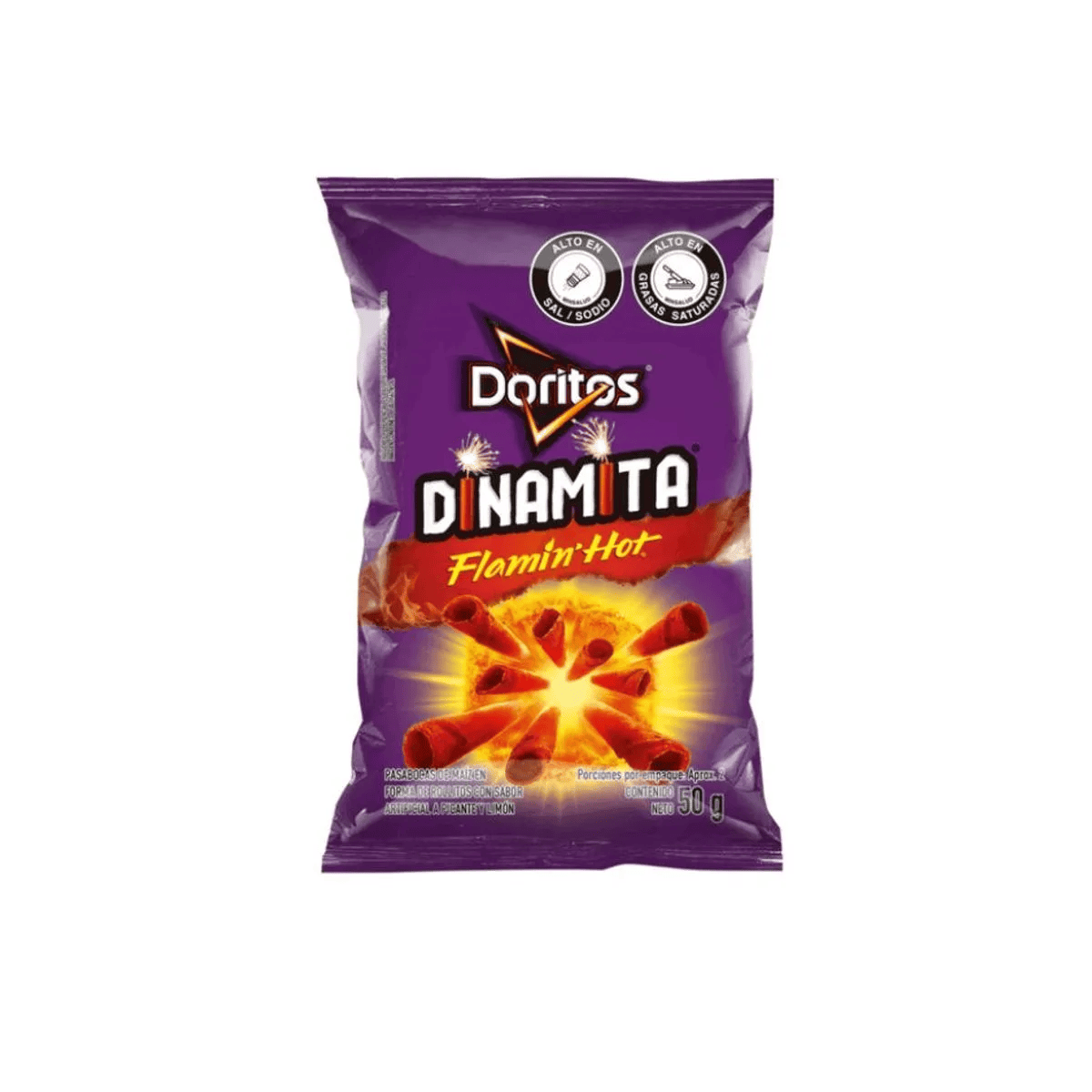 DORITOS FRITO LAY DINAMITA FLA/HOT *50G