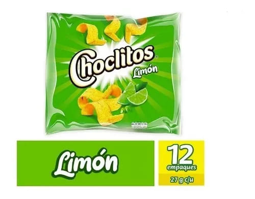 CHOCLITOS FRITO LAY * 12U