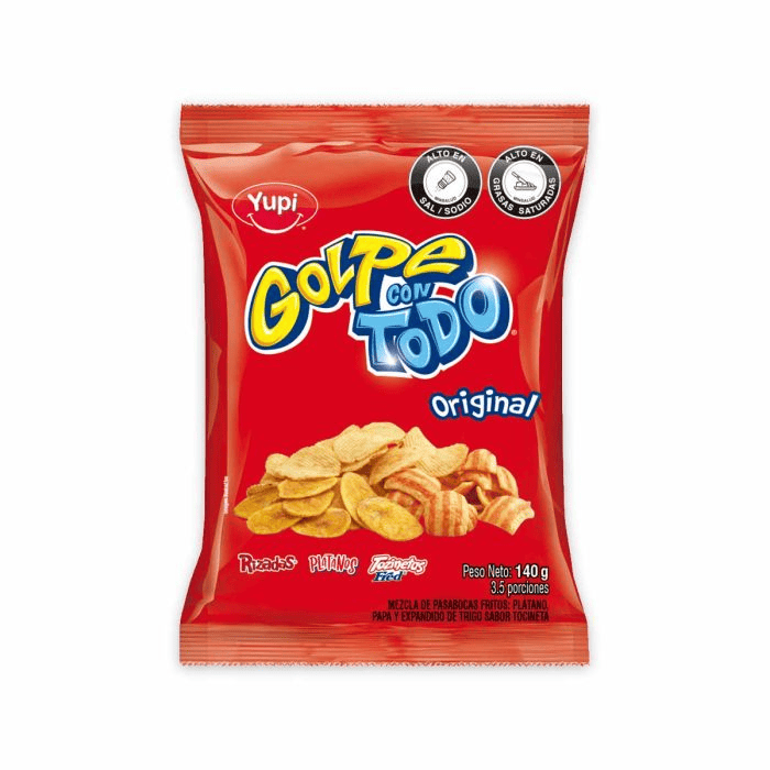 GOLPE YUPI ORIGINAL*140G