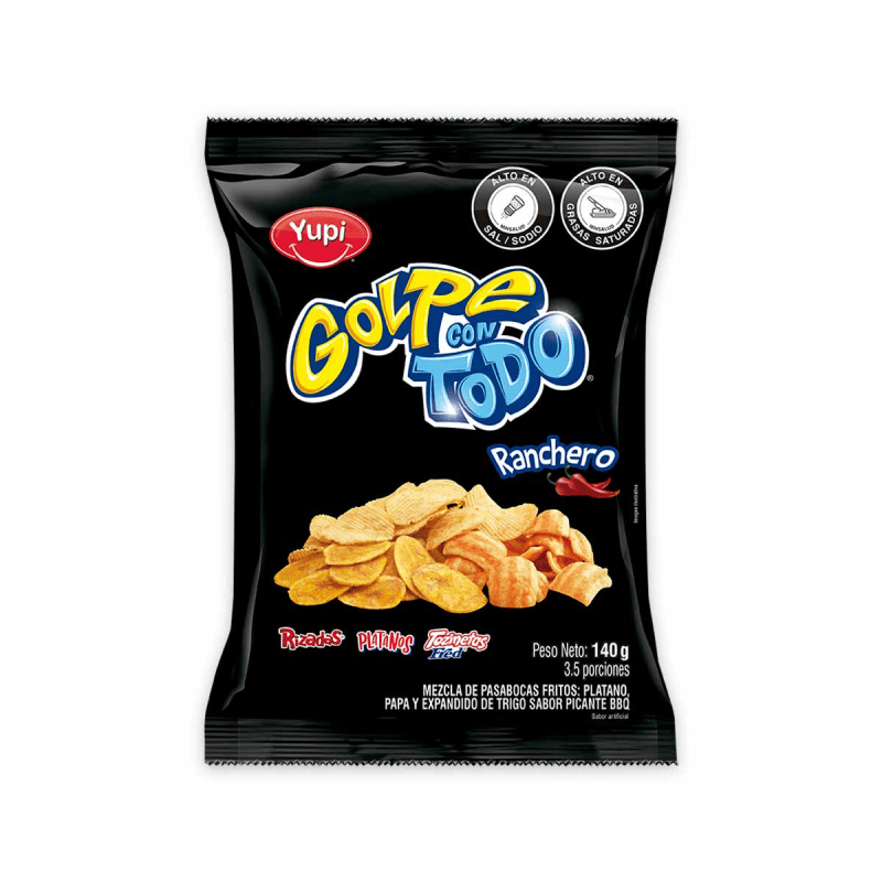 GOLPE YUPI RANCHERO *140G