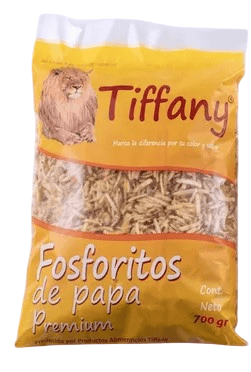 RIPIO DE PAPA TIFFANY X 700 GR