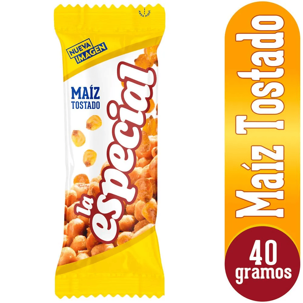 MAIZ TOSTADO LA ESPECIAL 40 G X 40 GR