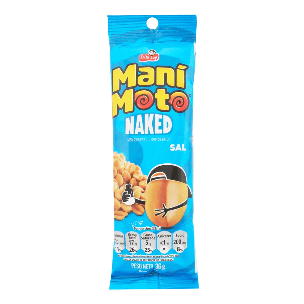 MANI MOTO FRITO LAY SAL*50GR