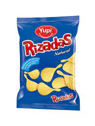 PAPAS RIZADAS YUPI NATURAL *105G