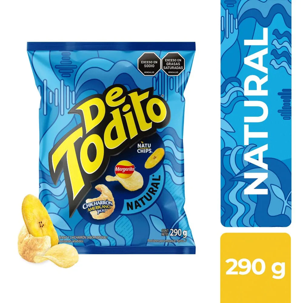 DETODITO NATURAL X 290 GR