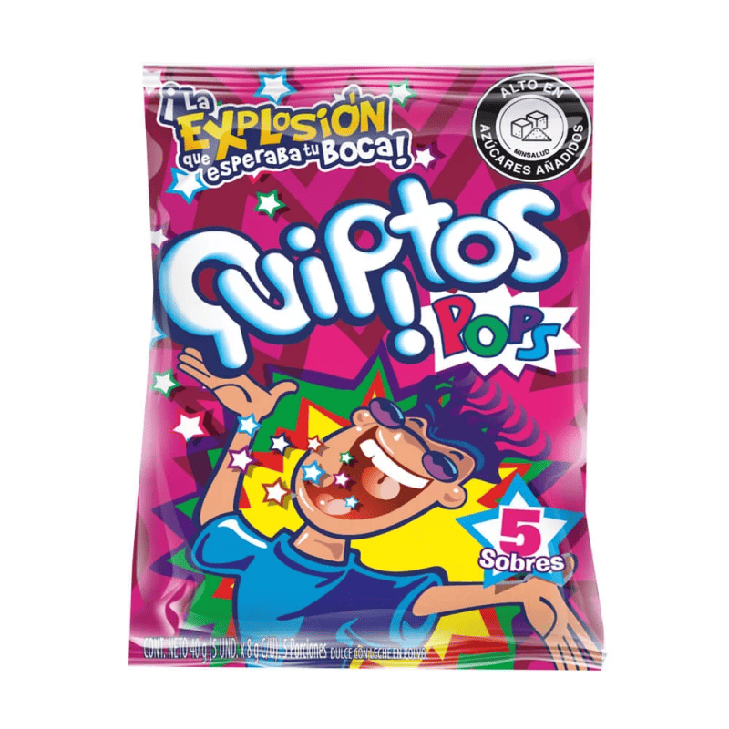 QUIPITOS BOLSITA*40G*5U