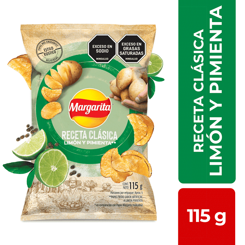 PAPITAS FRITO LAY CLAS LI/PI *115GR